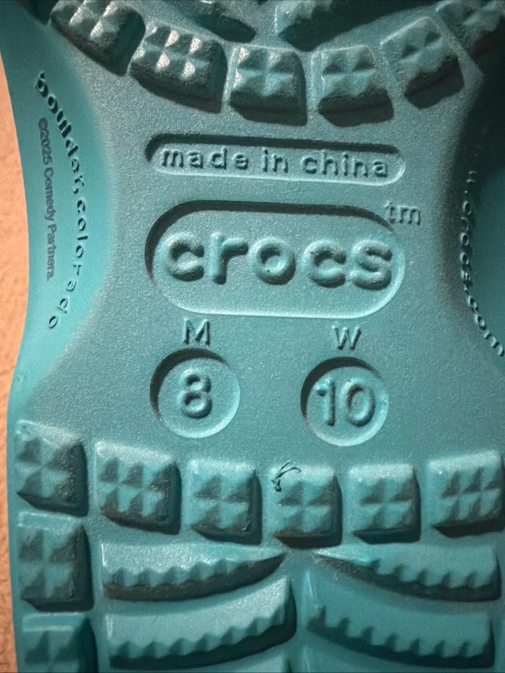 Crocs Men’s 8 Womens 10 x South Park Randy Classic Clogs Slip Ons Sandals Shoes